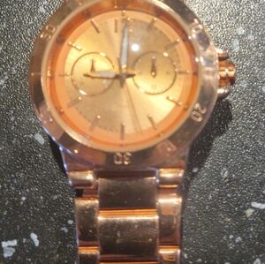 Chatelaine  Men's watch-gold